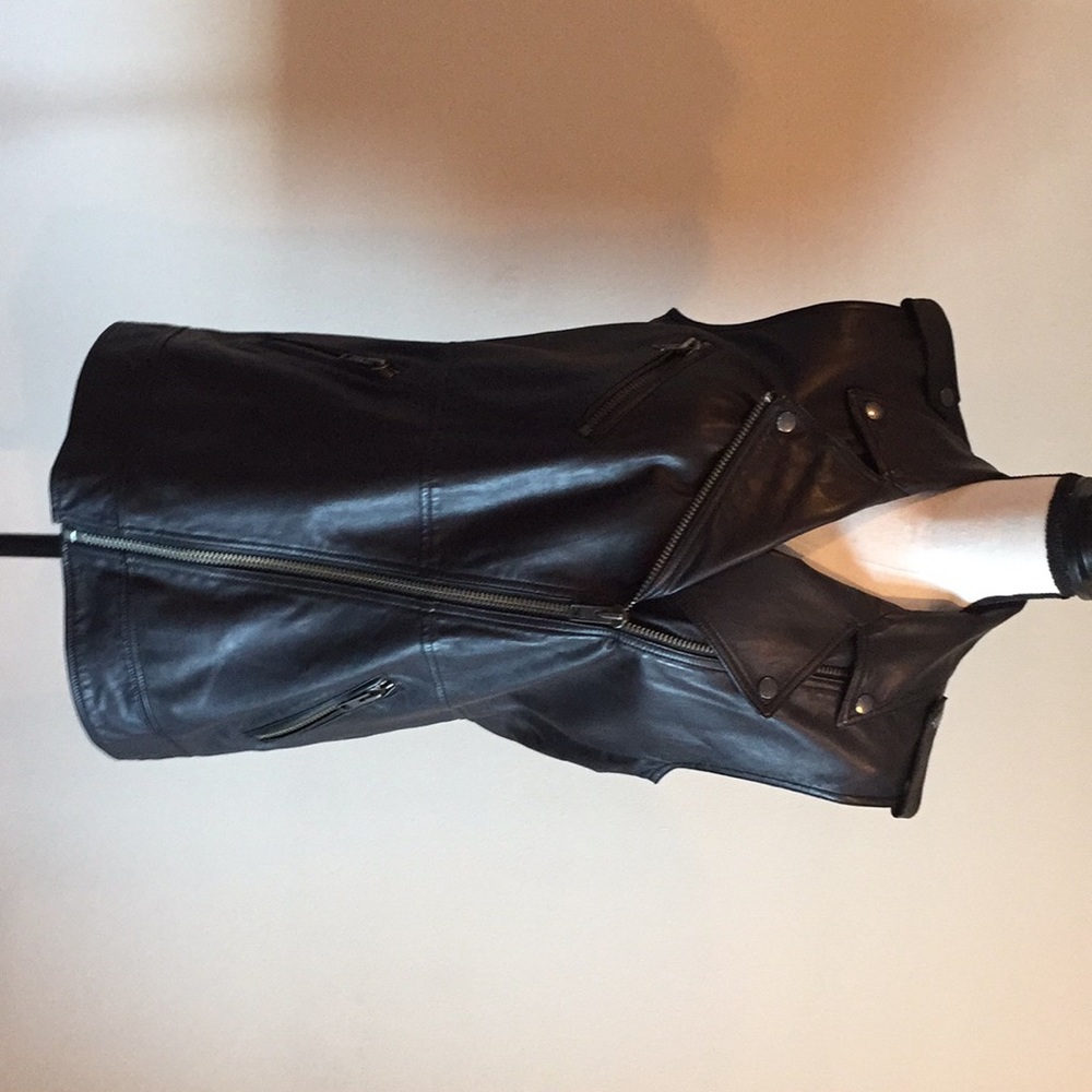 Current/Elliot leather vest